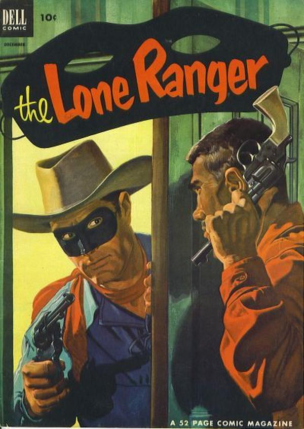 The Lone Ranger #54 cover