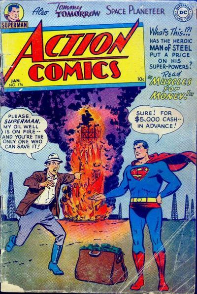 Action Comics #176 cover