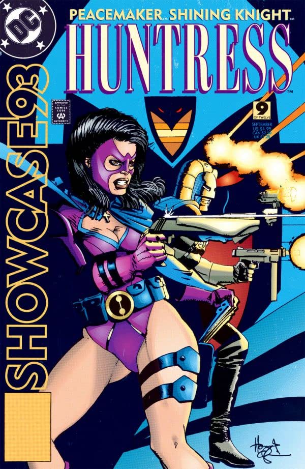 Showcase '93 #9 cover