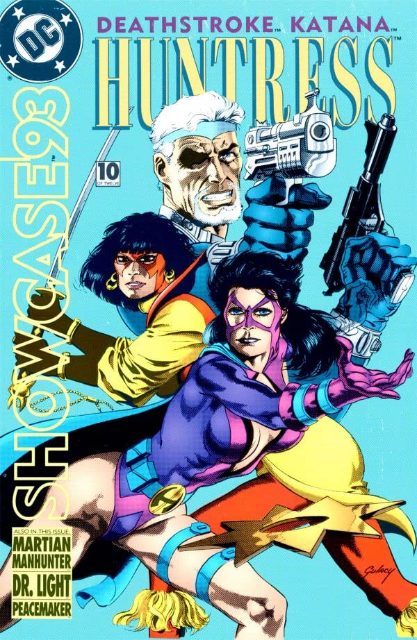 Showcase '93 #10 cover