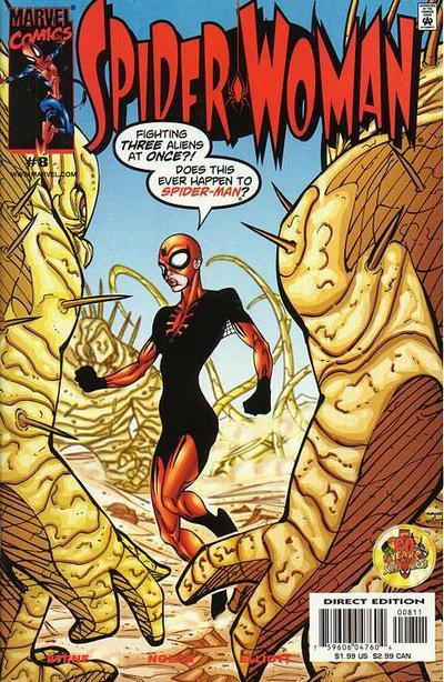 Spider-Woman #8 cover