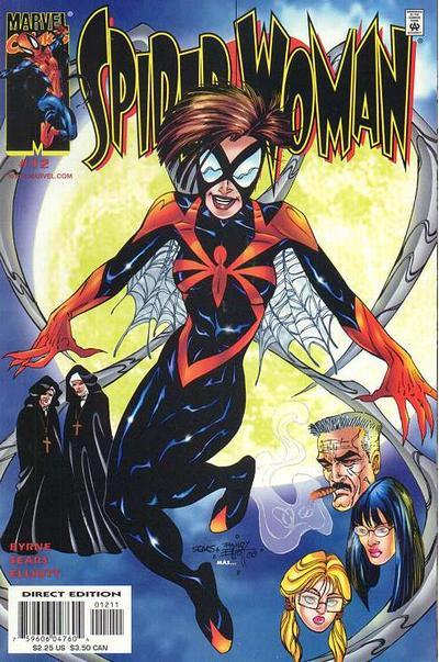 Spider-Woman #12 cover