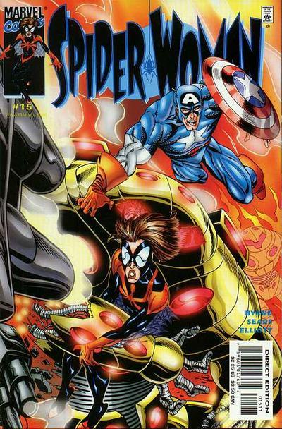 Spider-Woman #15 cover