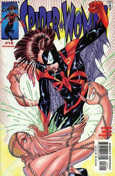 Spider-Woman #16 cover