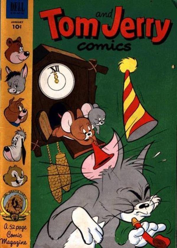 Tom & Jerry Comics #102 cover