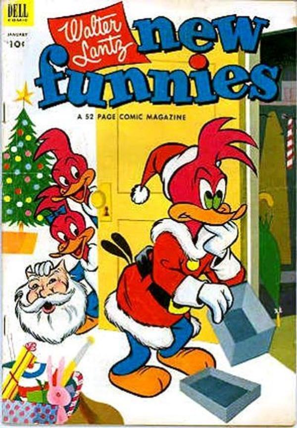 Walter Lantz New Funnies #191 cover