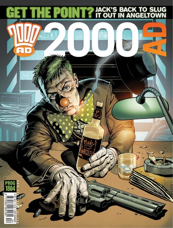 2000 AD #1804 cover