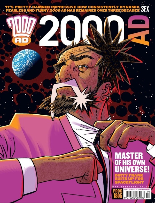 2000 AD #1805 cover