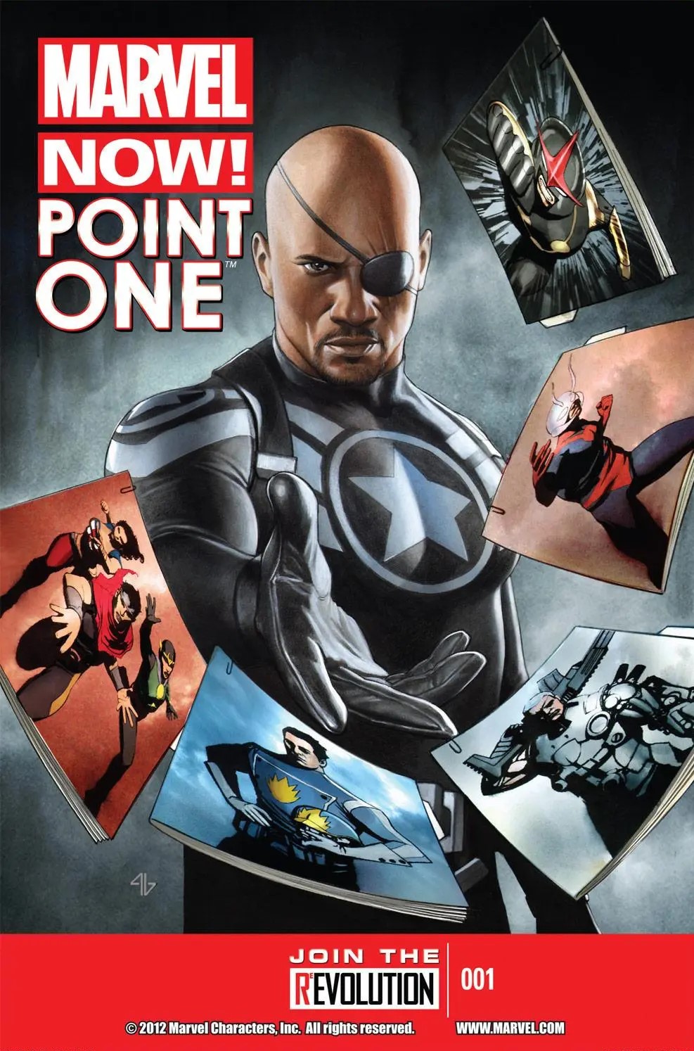 Marvel Now! Point One