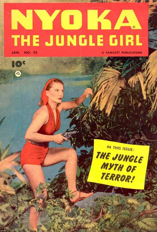 Nyoka the Jungle Girl #75