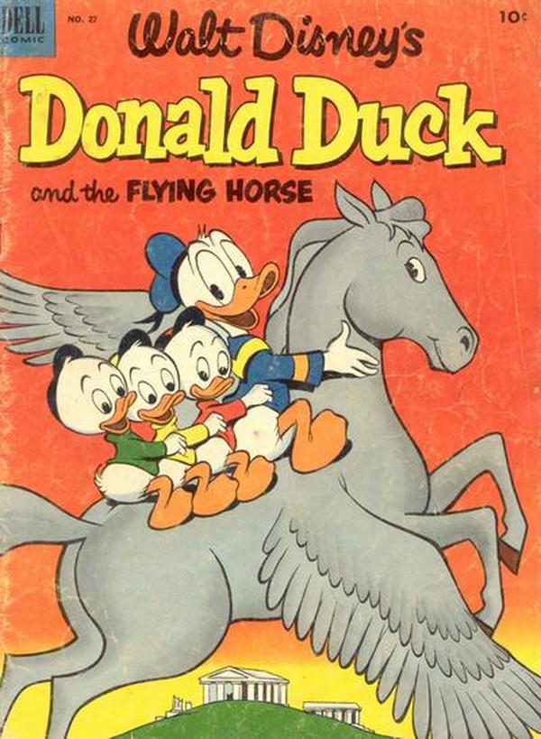 Walt Disney's Donald Duck #27