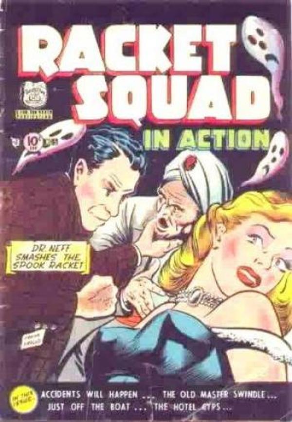 Racket Squad in Action #5 cover