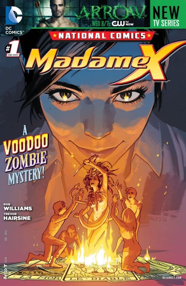 National Comics: Madame X #1 cover