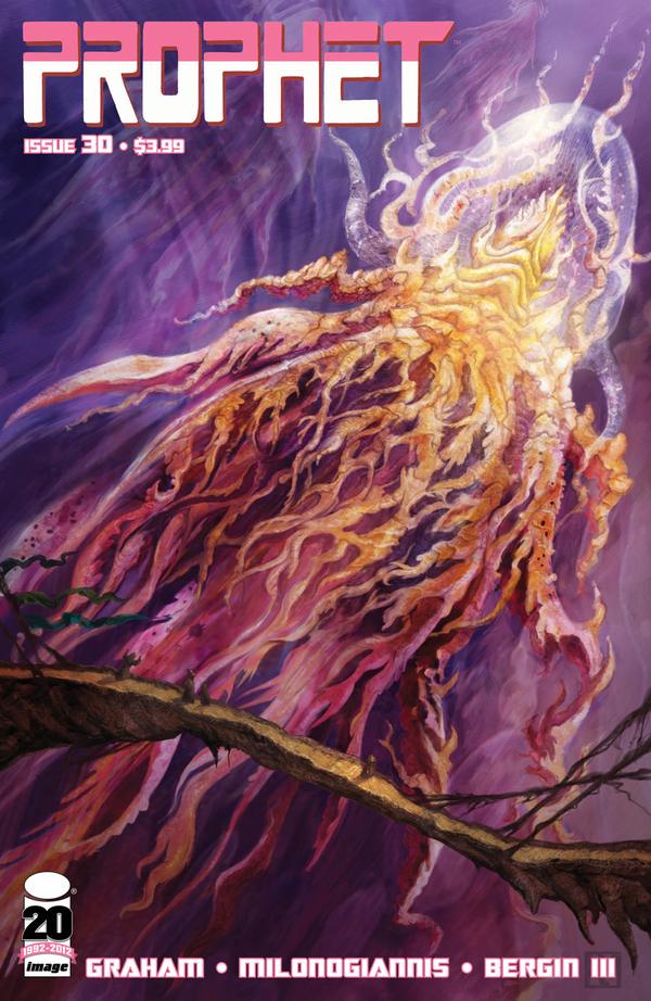 Prophet #30 cover