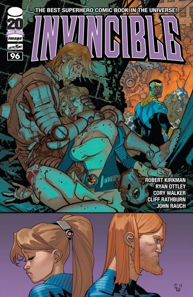 Invincible #96 cover