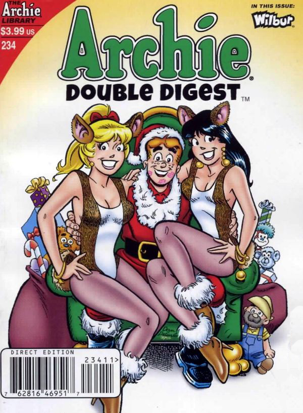 Archie (Jumbo Comics) Double Digest #234 cover