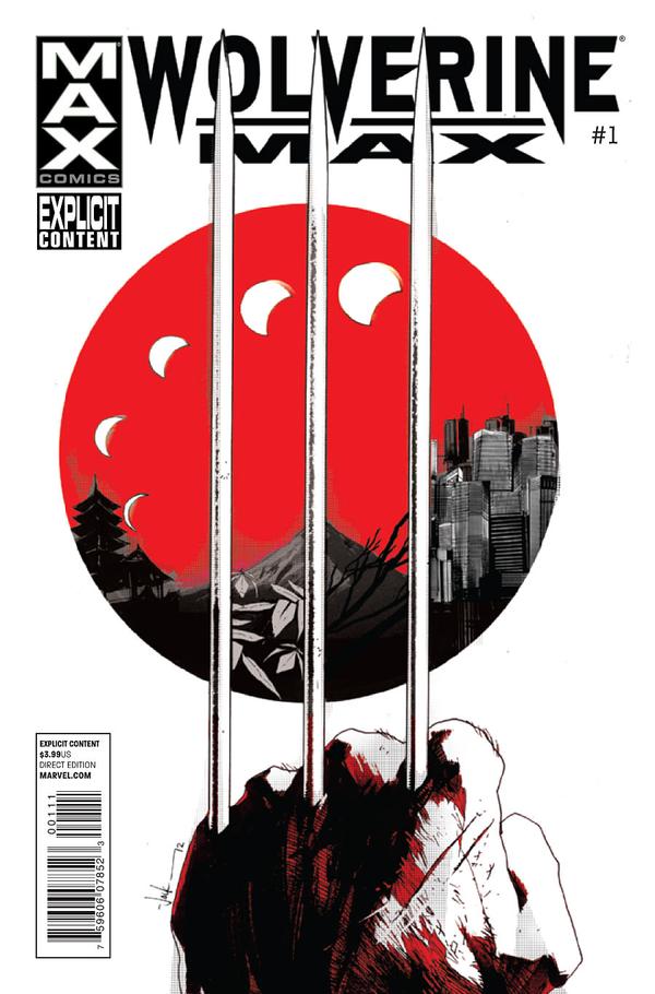 Wolverine Max #1