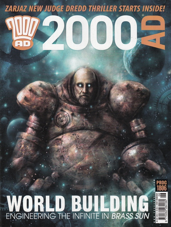 2000 AD #1806 cover