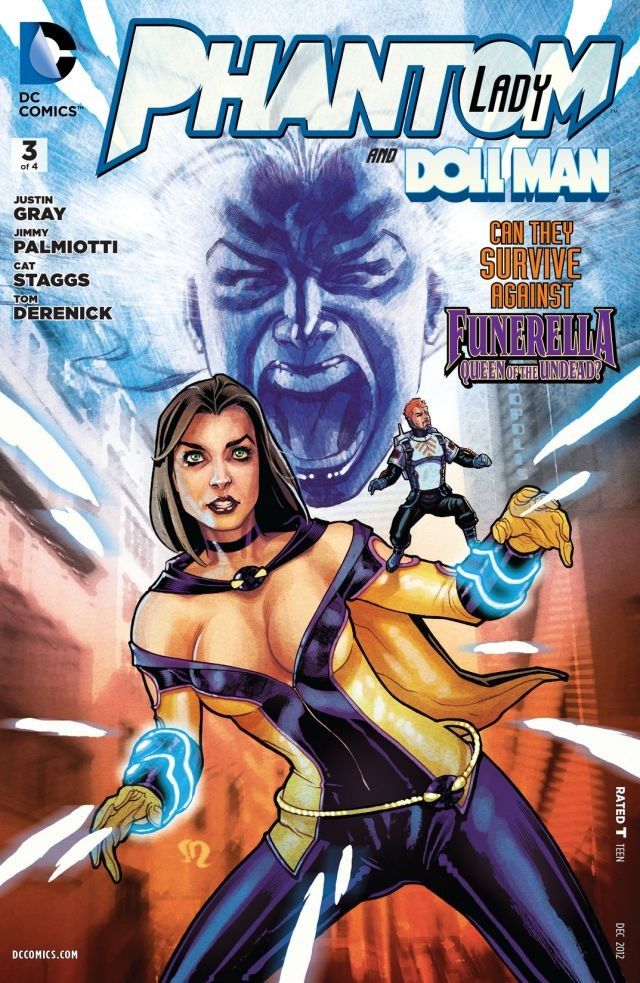Phantom Lady #3