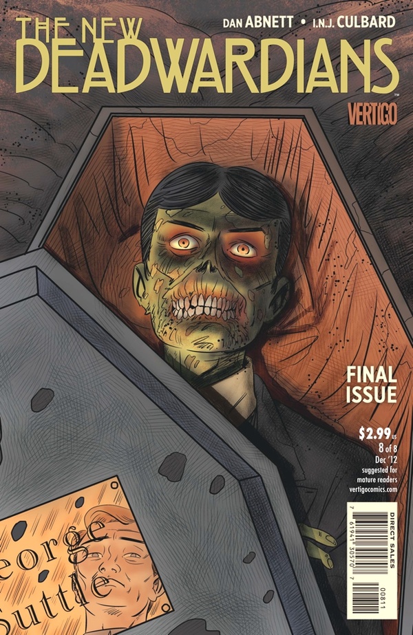 The New Deadwardians #8 cover