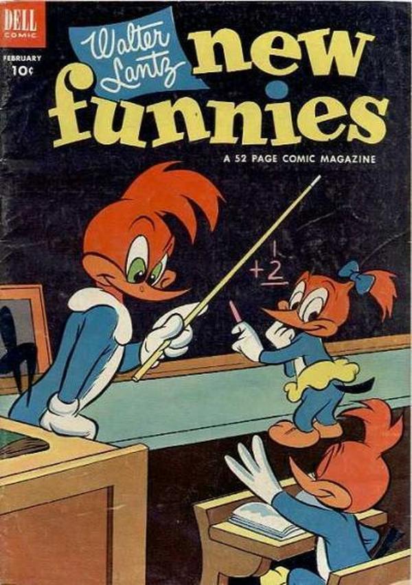 Walter Lantz New Funnies #192 cover