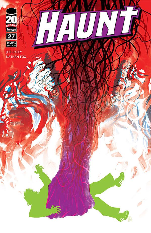 Haunt #27 cover