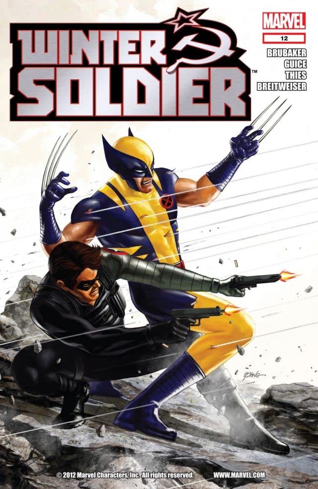 Winter Soldier #12 cover