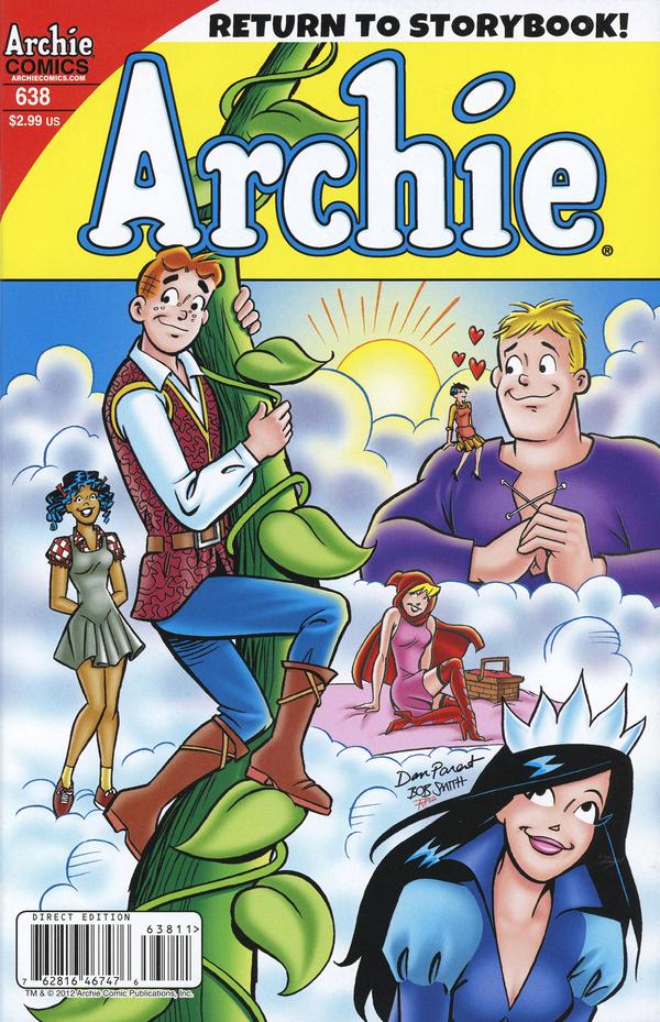 Archie #638 cover