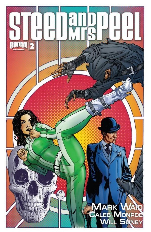 Steed and Mrs. Peel #2