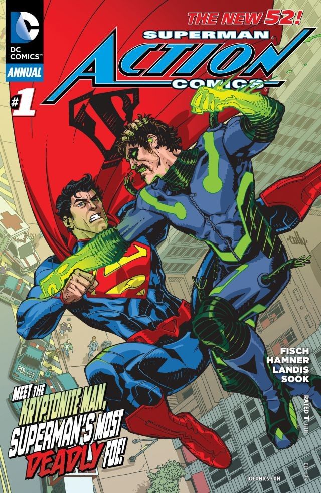 Action Comics Annual #1