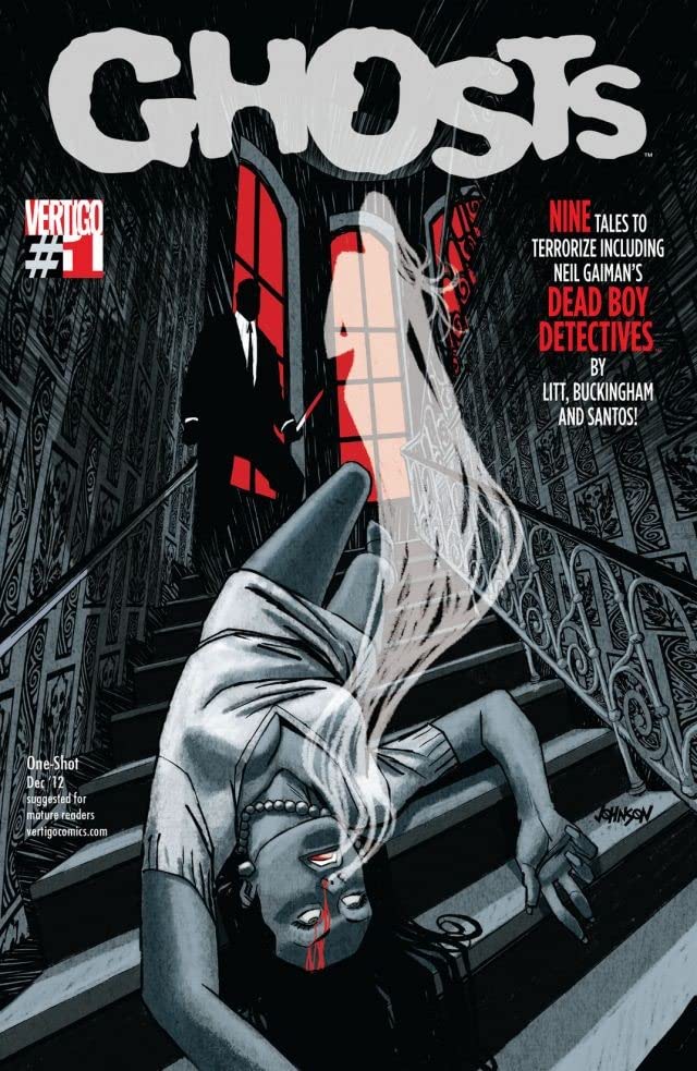 Ghosts #1 cover