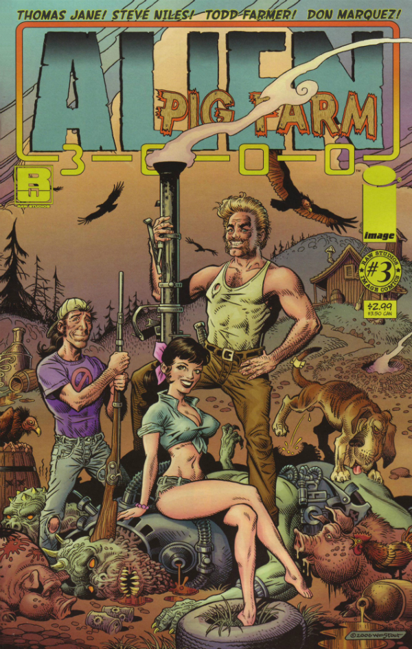 Alien Pig Farm 3000 #3