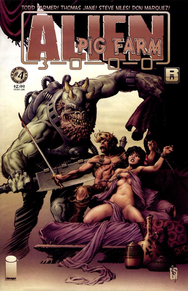 Alien Pig Farm 3000 #4