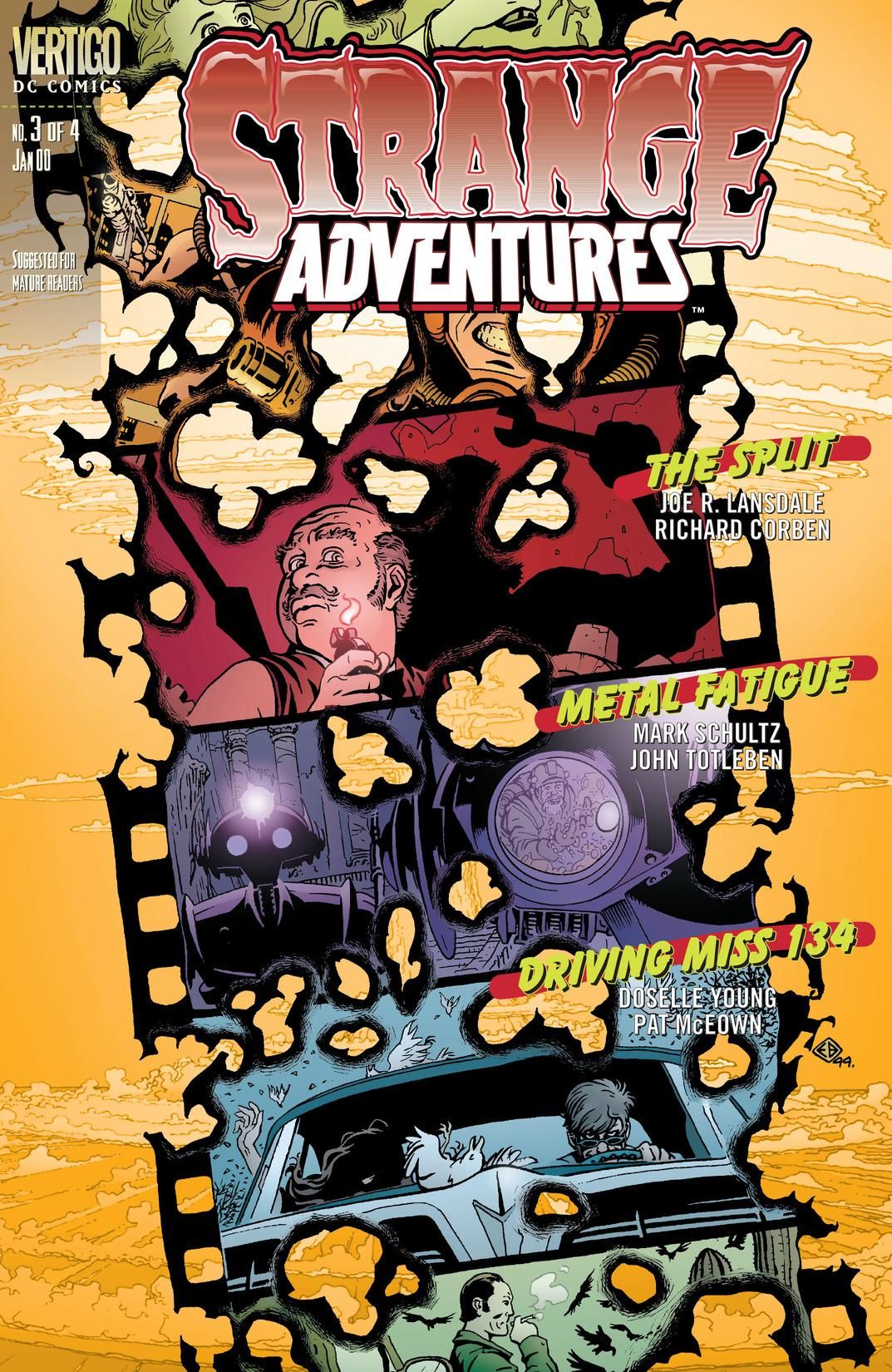 Strange Adventures #3 cover