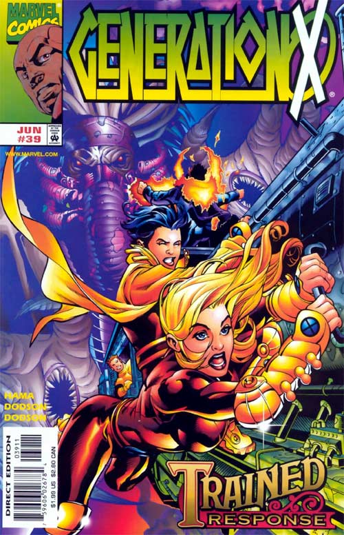 Generation X #39 cover