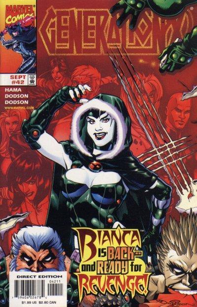 Generation X #42 cover