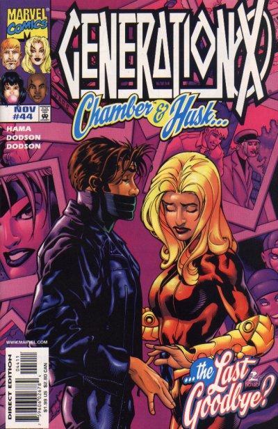 Generation X #44 cover
