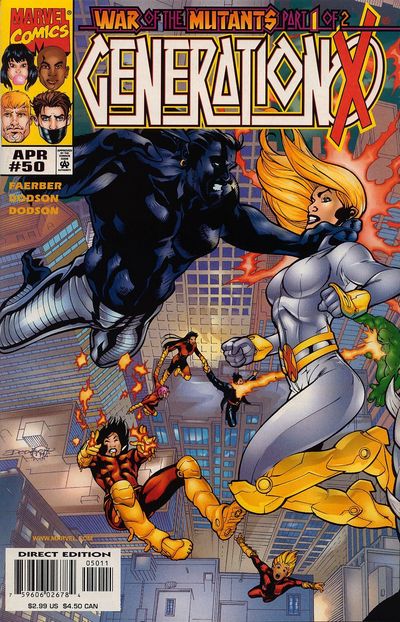 Generation X #50