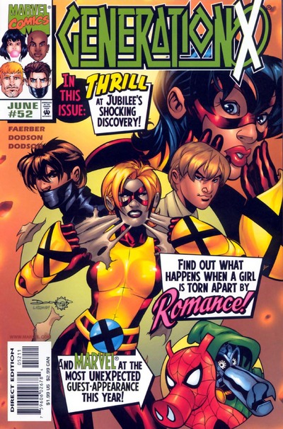 Generation X #52 cover