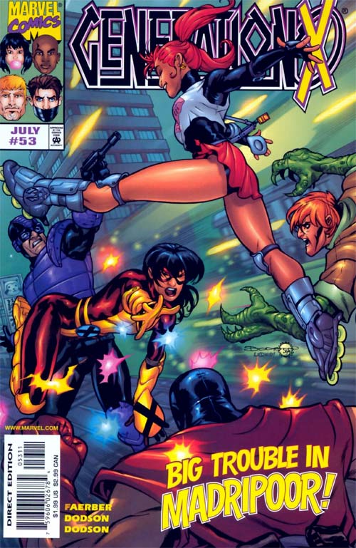Generation X #53 cover