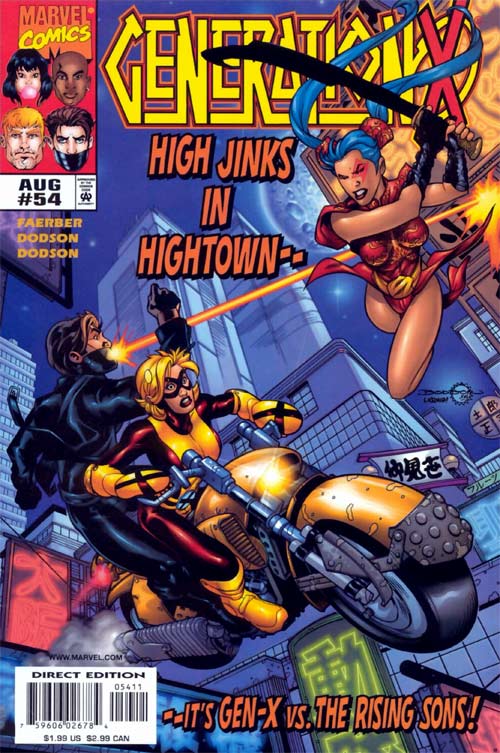 Generation X #54 cover