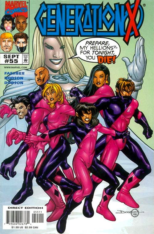 Generation X #55 cover