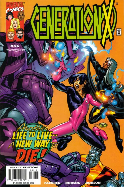 Generation X #56 cover