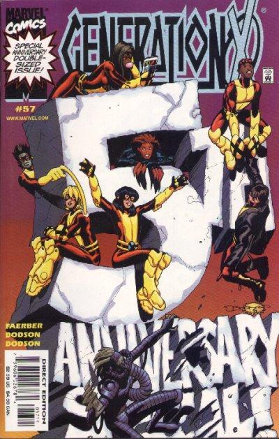 Generation X #57 cover