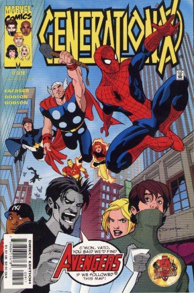 Generation X #59 cover