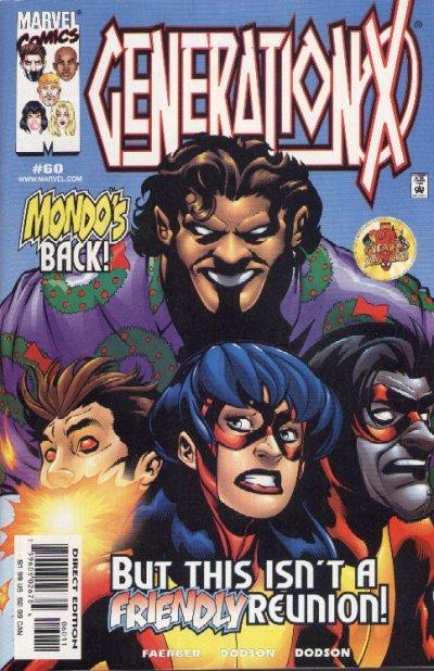 Generation X #60 cover