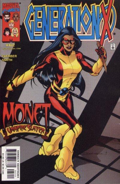 Generation X #62 cover