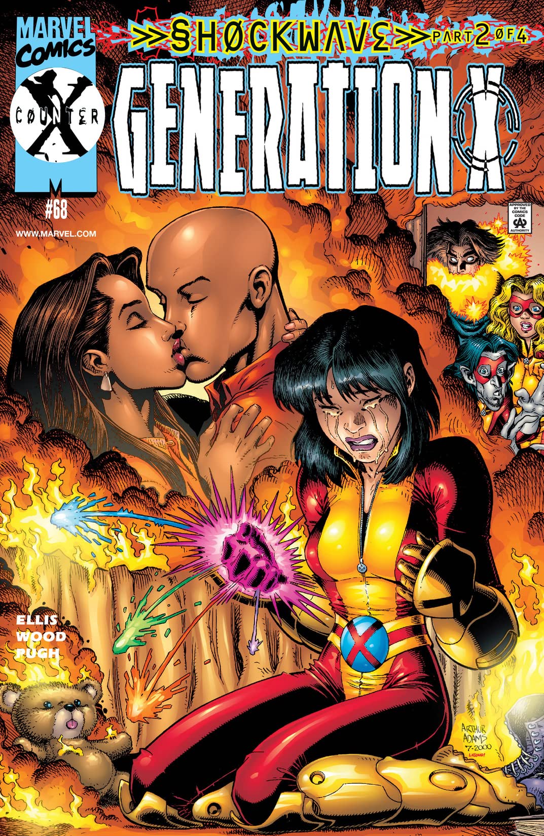 Generation X #68 cover