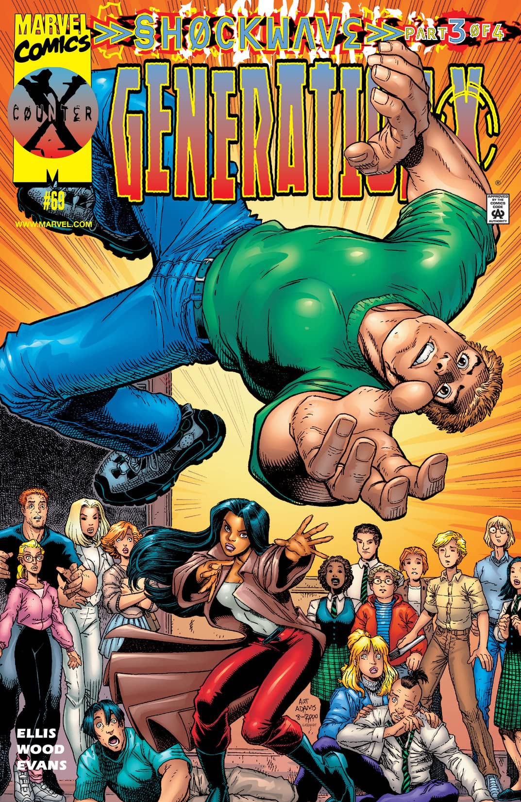 Generation X #69 cover