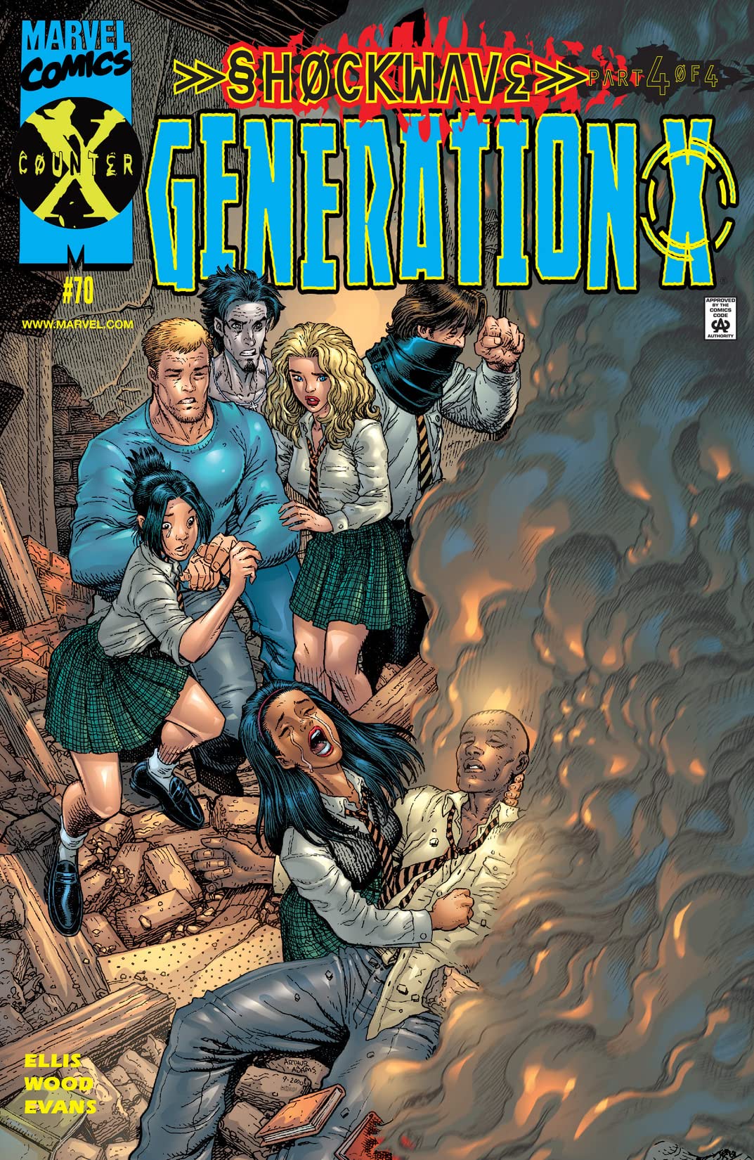 Generation X #70 cover